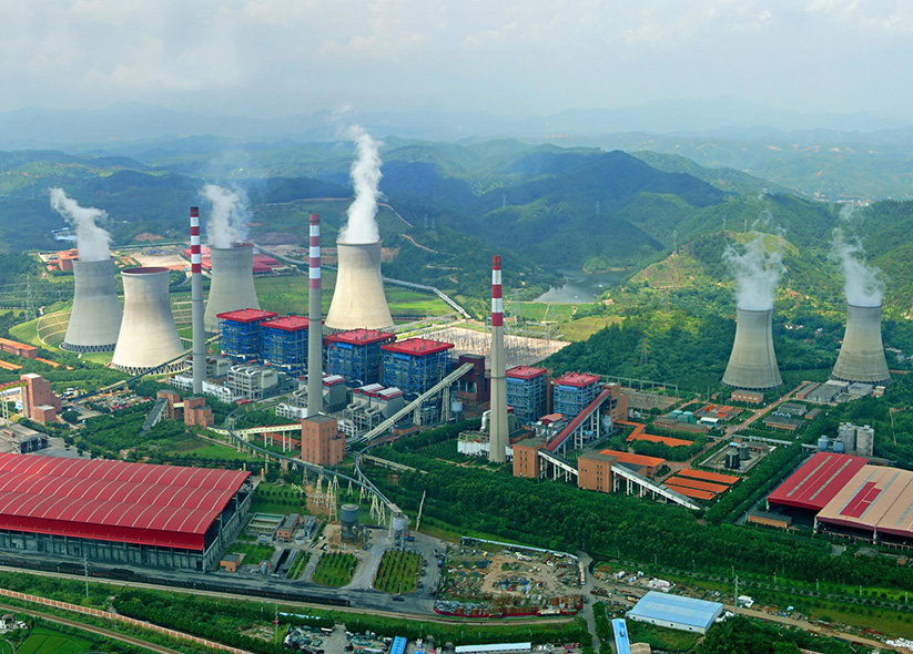 Ã·ÏØºÉÊ÷Ô°µç³§